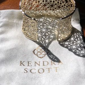 Kendra Scott Cuff NWOT